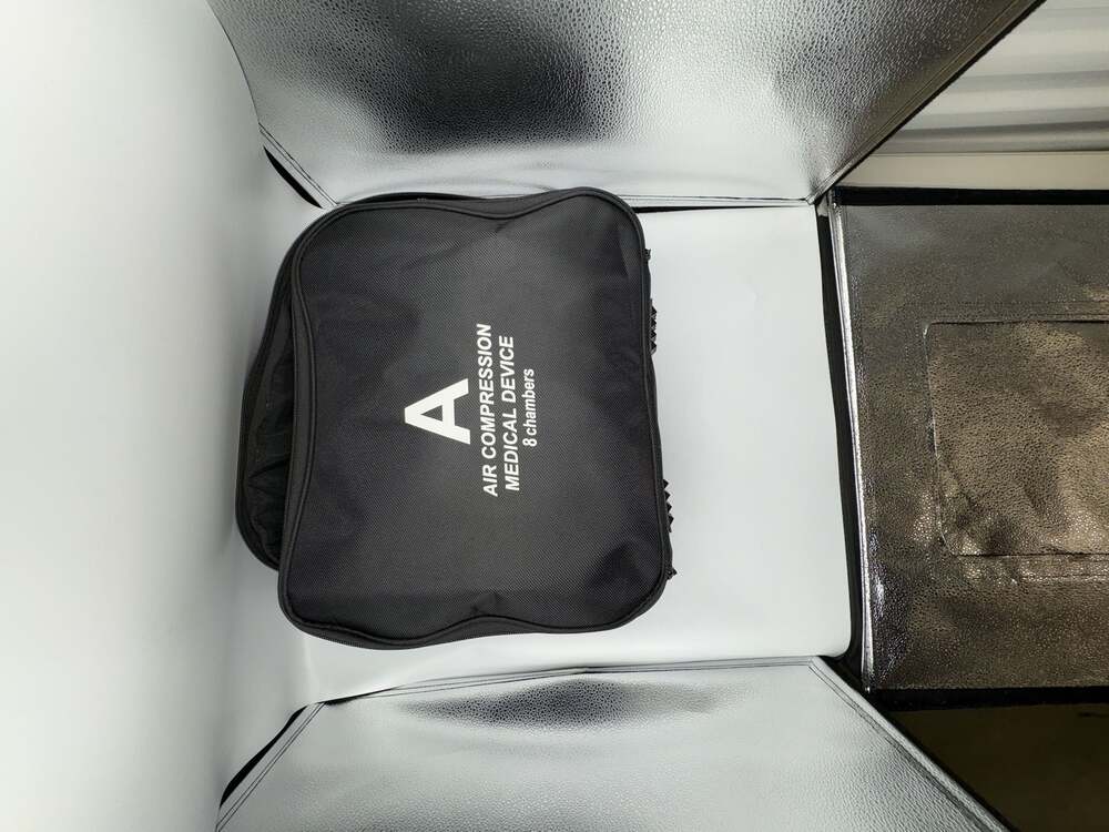 Air Compression Medical Device 8 Chambers with Leg Overlapping Size XL